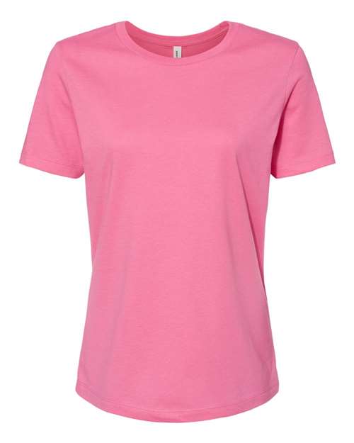 Charity Pink - BELLA + CANVAS 6400 - Size: L