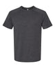 Dark Grey Heather - BELLA + CANVAS 3201 - Size: L
