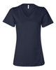 Navy - BELLA + CANVAS 6405 - Size: L