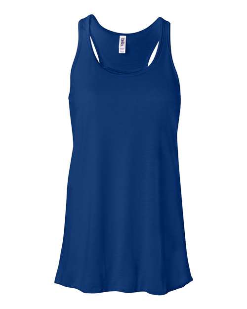 True Royal - BELLA + CANVAS 8800 - Size: 2XL