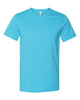Turquoise - BELLA + CANVAS 3001 - Size: 2XL