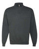 Black Heather - JERZEES 995MR - Size: 2XL