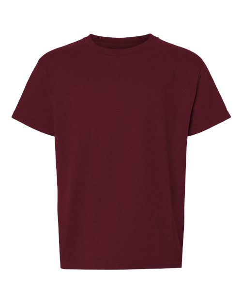 Maroon - Gildan - Gildan 8000B - Size: L
