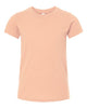 Peach - BELLA + CANVAS 3001Y - Size: L