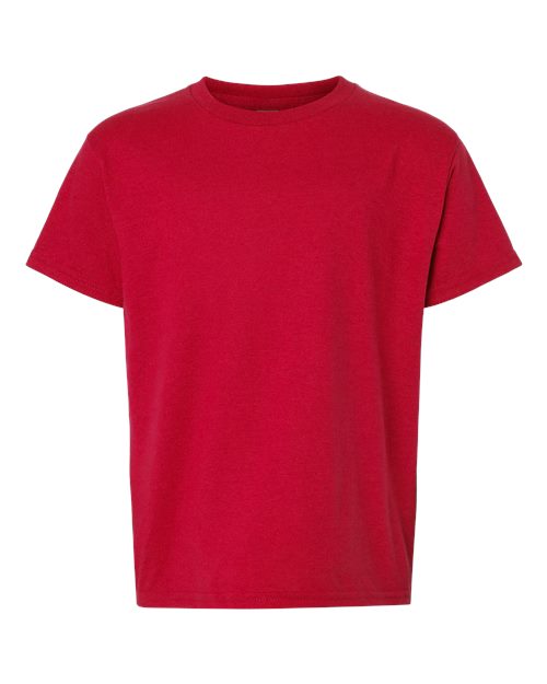 Red - Gildan - Gildan 8000B - Size: L