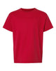 Red - Gildan - Gildan 8000B - Size: L