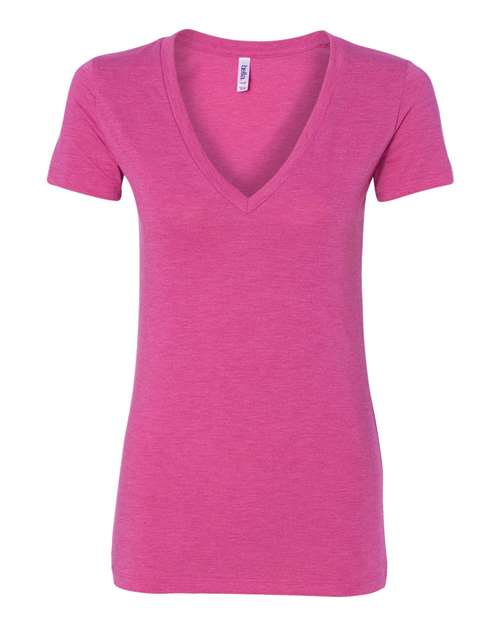 Berry Triblend - BELLA + CANVAS 8435 - Size: S