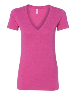 Berry Triblend - BELLA + CANVAS 8435 - Size: S