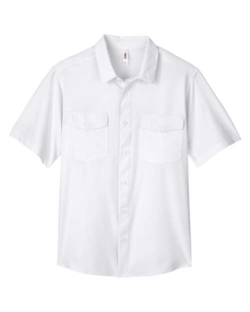 White - CORE365 CE510 - Size: M