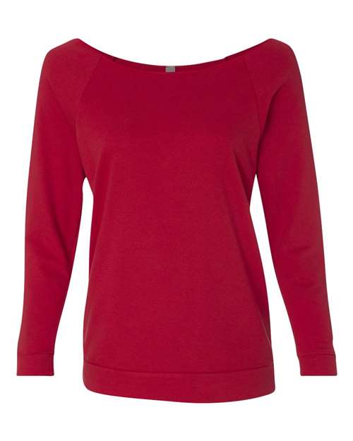 Red - Next Level - Next Level 6951 - Size: S