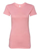 Heather Pink - BELLA + CANVAS 6004 - Size: M
