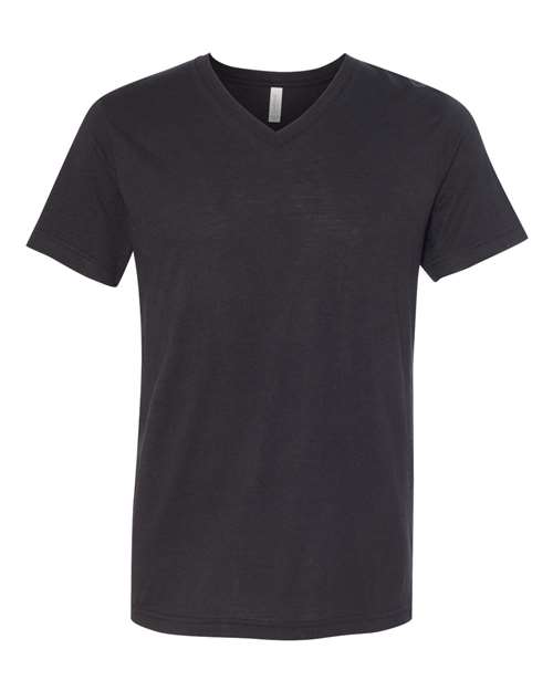 Solid Black Triblend - BELLA + CANVAS 3415 - Size: L