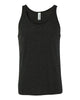 Charcoal Black Triblend - BELLA + CANVAS 3484 - Size: M