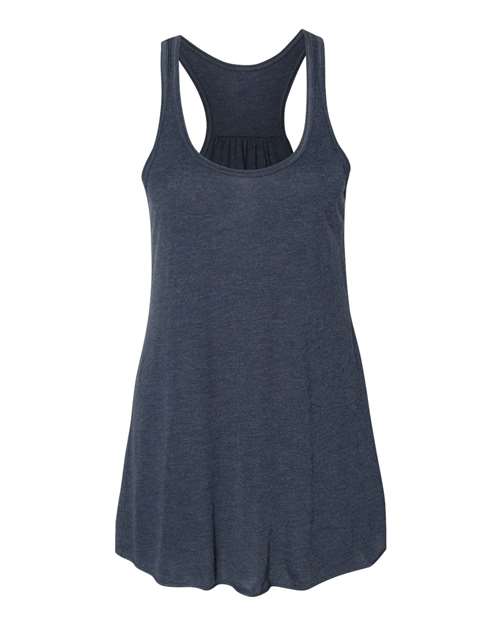 Heather Navy - BELLA + CANVAS 8800 - Size: S