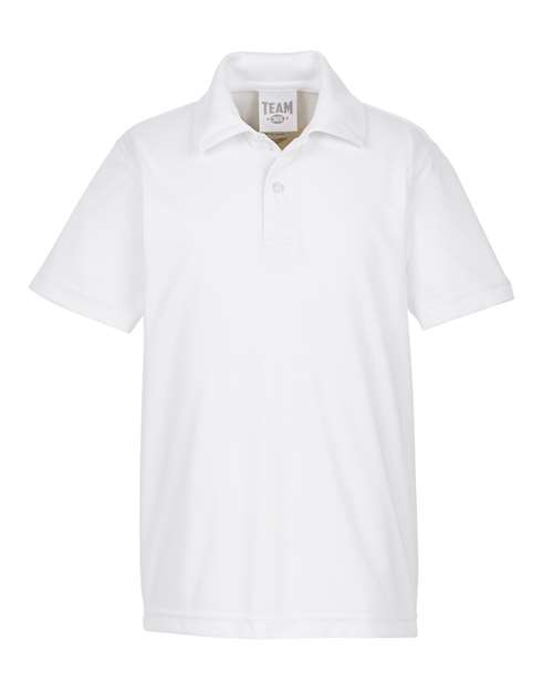 White - Team 365 TT51Y - Size: L
