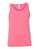 Neon Pink - BELLA + CANVAS 3480Y - Size: L
