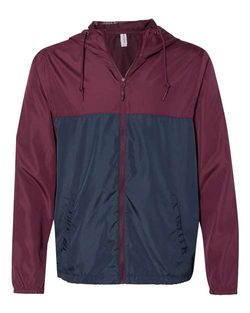 Maroon/ Classic Navy - Independent Trading Co. - Independent Trading Co. EXP54LWZ - Size: 2XL
