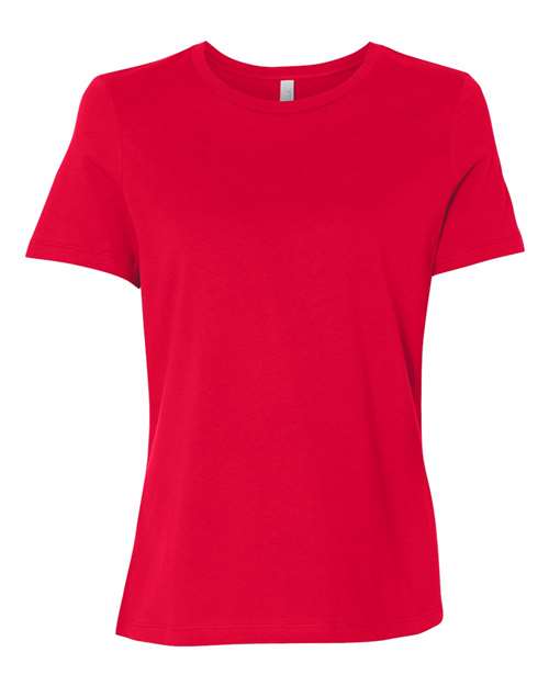 Red - BELLA + CANVAS 6400 - Size: M