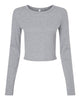 Athletic Heather - BELLA + CANVAS 1501 - Size: 2XL
