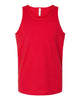 Red - BELLA + CANVAS 3480Y - Size: L