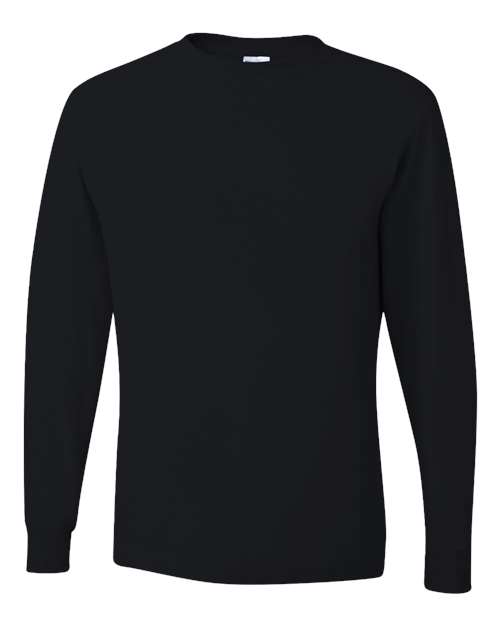 Black - JERZEES 29LSR - Size: 2XL