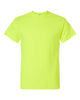 Safety Green - Gildan - Gildan 2000 - Size: M