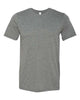 Deep Heather - BELLA + CANVAS 3001U - Size: 2XL