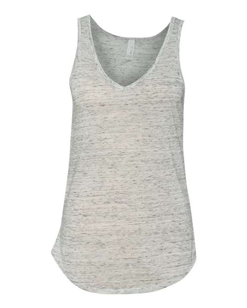 White Marble - BELLA + CANVAS 8805 - Size: 2XL