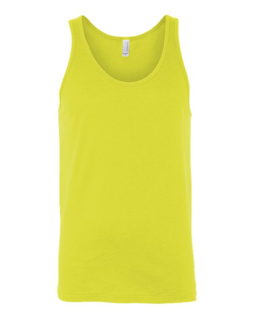 Neon Yellow - BELLA + CANVAS 3480CVC - Size: S
