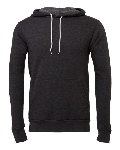 Dark Grey Heather - BELLA + CANVAS 3719 - Size: 2XL