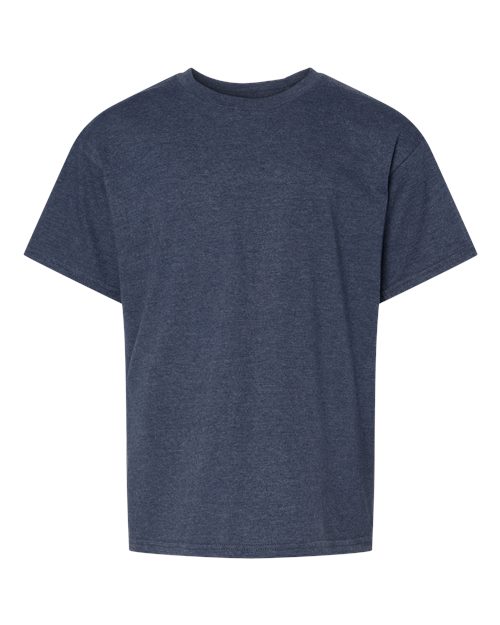 Navy Mist - Gildan - Gildan 64000BCVC - Size: L