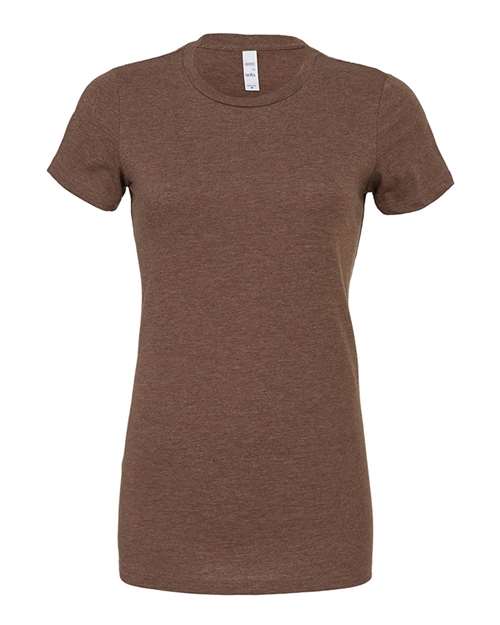Heather Brown - BELLA + CANVAS 6004 - Size: 2XL