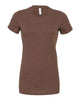 Heather Brown - BELLA + CANVAS 6004 - Size: 2XL