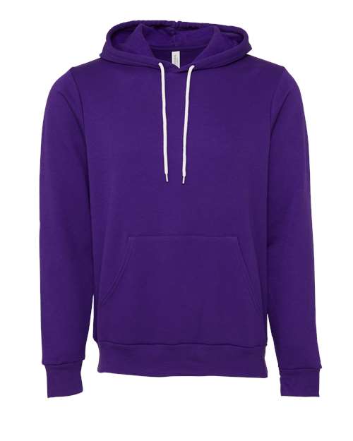 Team Purple - BELLA + CANVAS 3719 - Size: 2XL