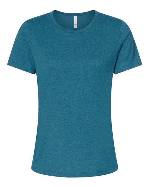 Heather Deep Teal - BELLA + CANVAS 6400CVC - Size: 2XL