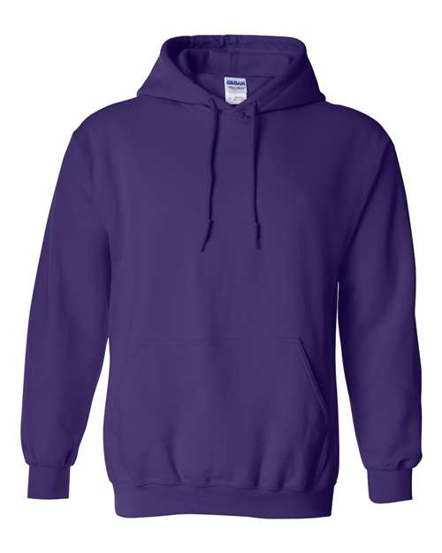 Purple - Gildan - Gildan 18500 - Size: M