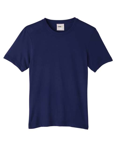 Classic Navy - CORE365 CE111Y - Size: L