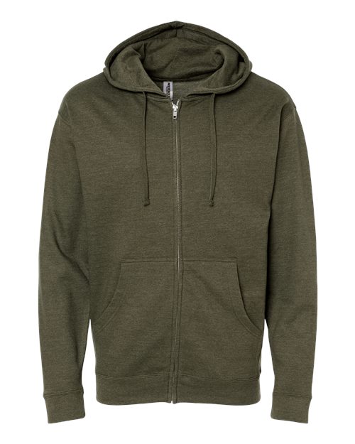 Army Heather - Independent Trading Co. - Independent Trading Co. SS4500Z - Size: 2XL