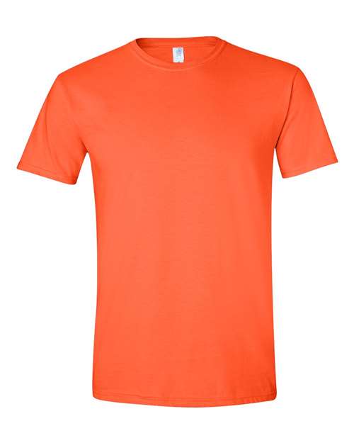 Orange - Gildan - Gildan 64000 - Size: 2XL