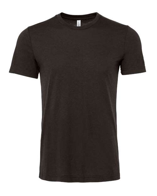 Espresso Triblend - BELLA + CANVAS 3413 - Size: L