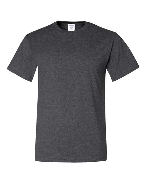 Black Heather - JERZEES 29MR - Size: 2XL