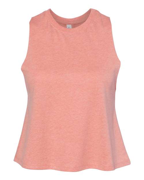 Heather Sunset - BELLA + CANVAS 6682 - Size: 2XL
