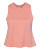 Heather Sunset - BELLA + CANVAS 6682 - Size: 2XL
