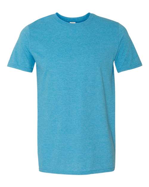 Heather Sapphire - Gildan - Gildan 64000 - Size: 2XL