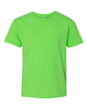 Neon Green - Gildan - Gildan 5000B - Size: L
