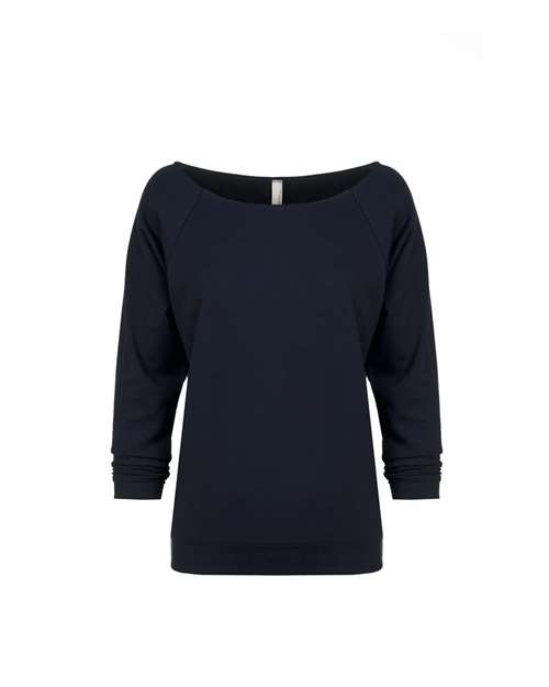 Midnight Navy - Next Level - Next Level 6951 - Size: S