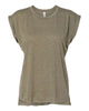 Heather Olive - BELLA + CANVAS 8804 - Size: M