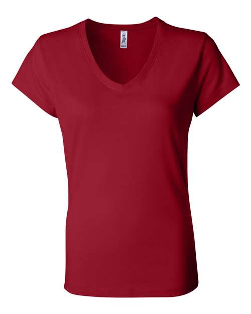 Red - BELLA + CANVAS 6005 - Size: S