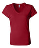 Red - BELLA + CANVAS 6005 - Size: S