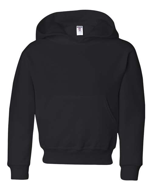 Black - JERZEES 996YR - Size: L